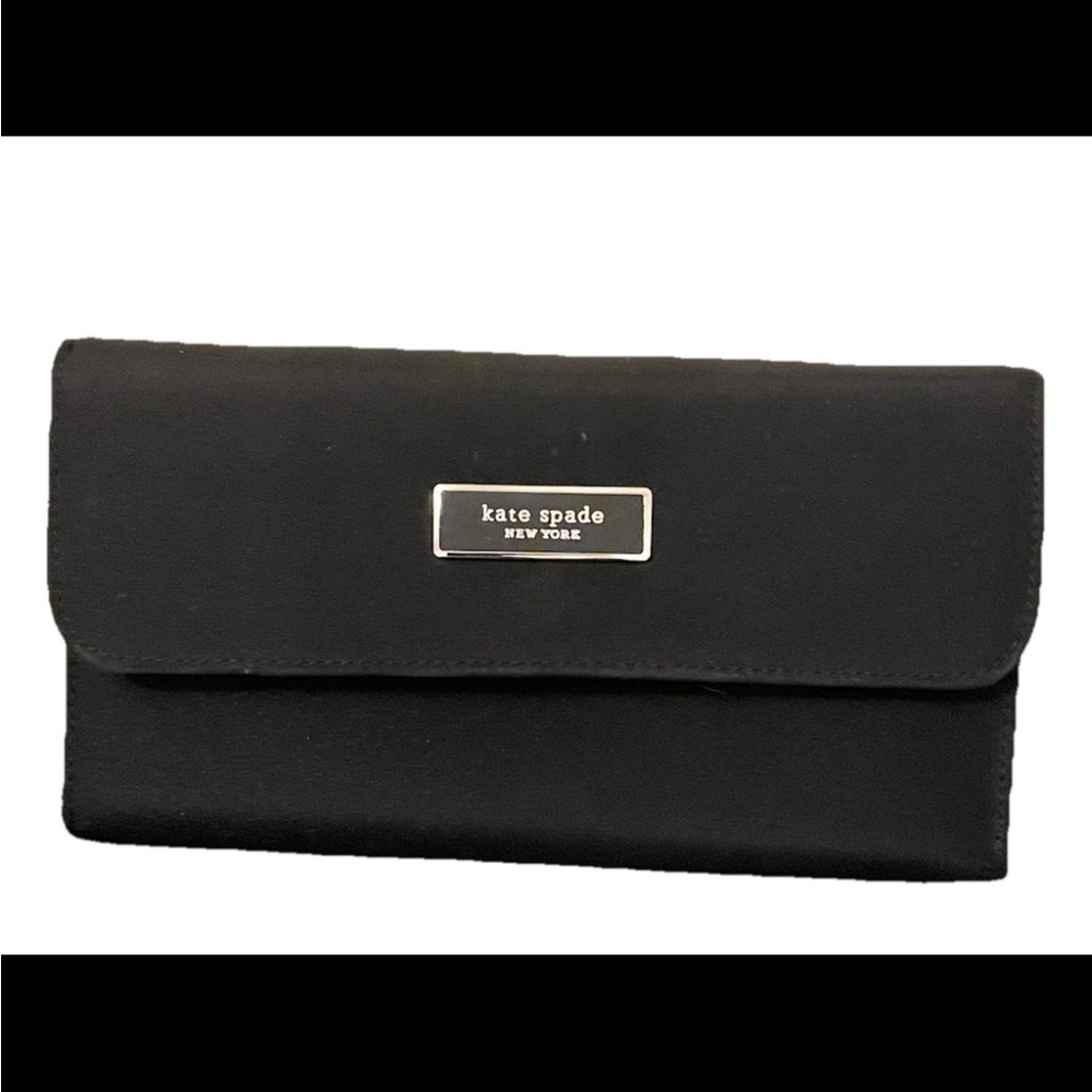 Kate Spade Y2K Vintage Black Nylon Sam Tote/ Shoulder Bag and Wallet - Picture 9 of 13